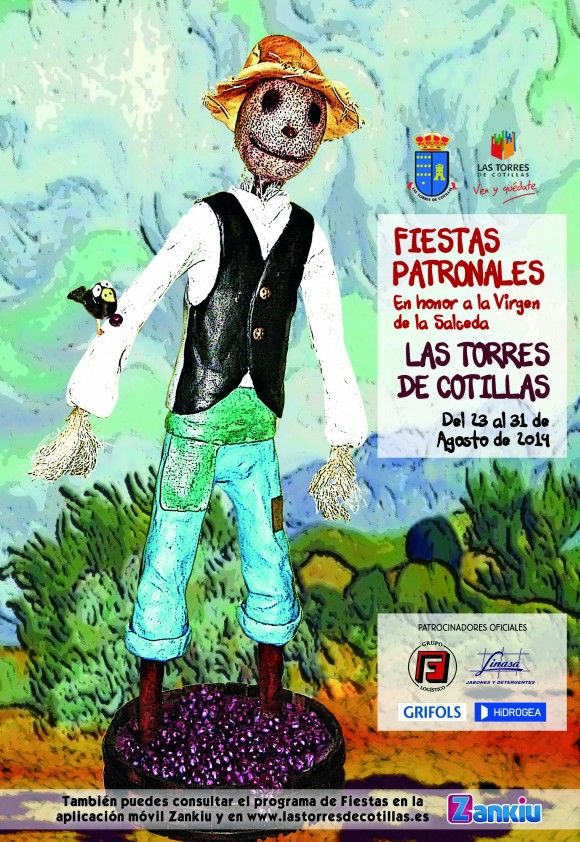 Fiestas patronales en honor a Nuestra Señora de la Salceda 2014 Las Torres de Cotillas